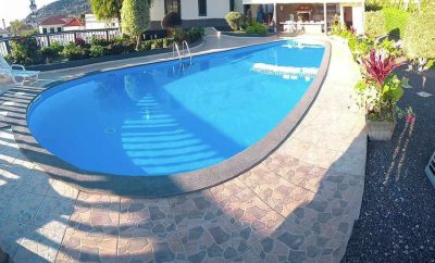 Arcos Grands Suites with enormous & private pool. A luxury & relaxing VIEWS!